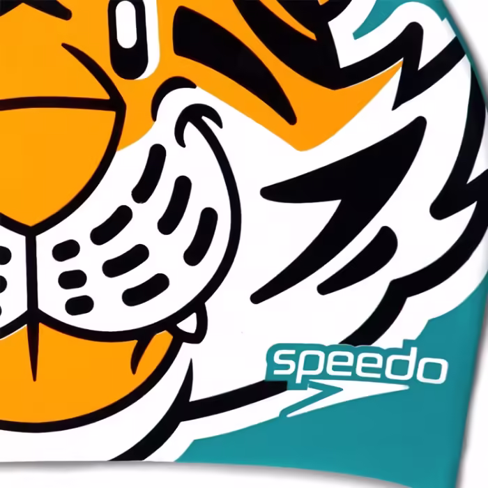 Casca de inot silicon Speedo PRINTED CHARACTER CAP - 3