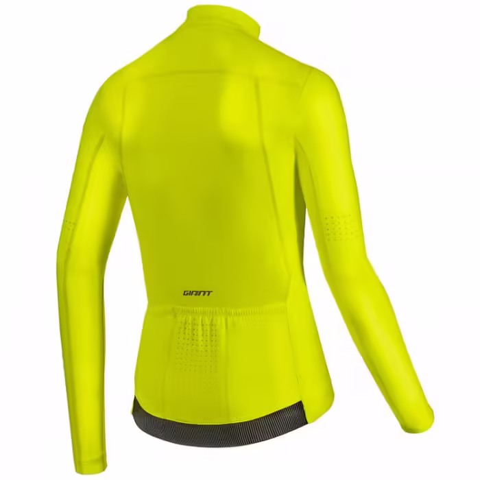 Куртка Giant ILLUME LS JERSEY NEON YELLOW L - 3