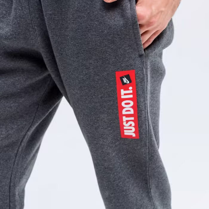 Pantaloni Nike JDI JGGR FLC BSTR Gri inchis 2XL - 3