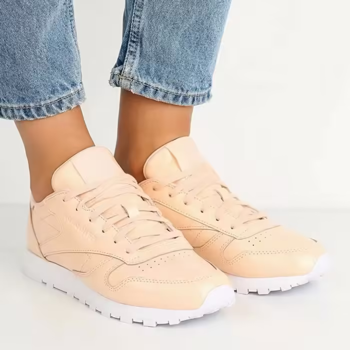 Кроссовки Reebok Cl Lthr Patent  - 5