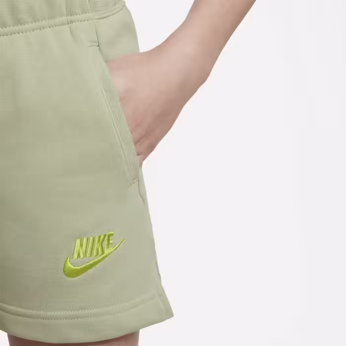Шорты Nike G NSW CLUB FT 5 IN SHORT Зеленый S - 6