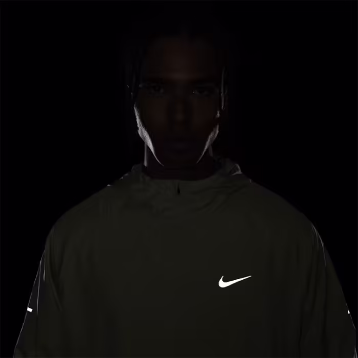 Ветровка Nike M NK RPL MILER JKT Оливковый L - 2