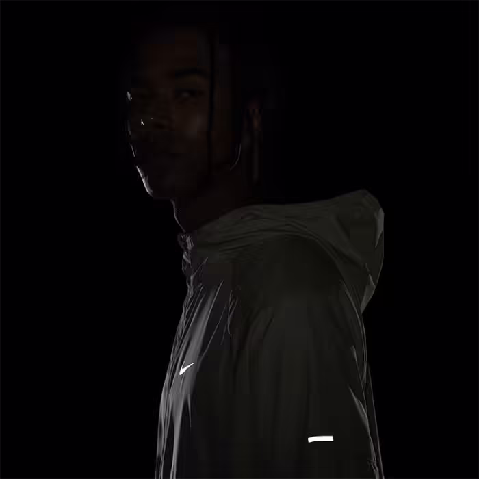 Ветровка Nike M NK RPL MILER JKT Оливковый L - 3