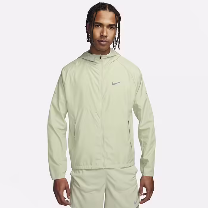Ветровка Nike M NK RPL MILER JKT Оливковый L - 8