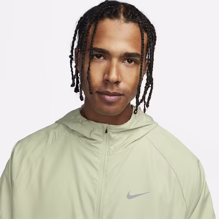 Ветровка Nike M NK RPL MILER JKT Оливковый L - 9