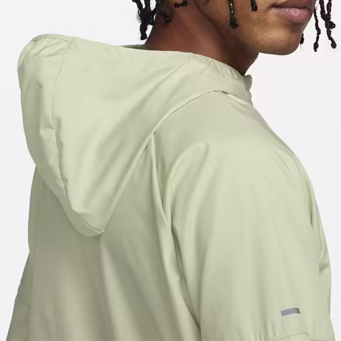 Ветровка Nike M NK RPL MILER JKT Оливковый L - 10