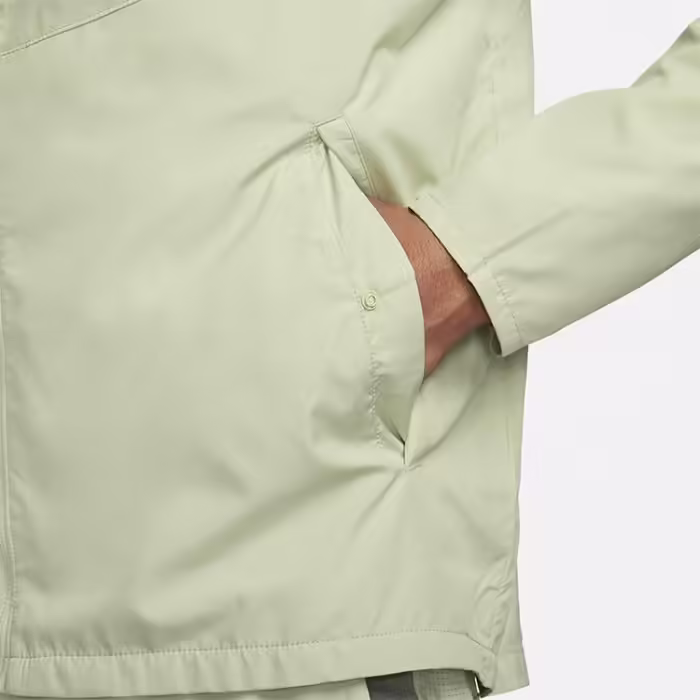 Ветровка Nike M NK RPL MILER JKT Оливковый L - 11