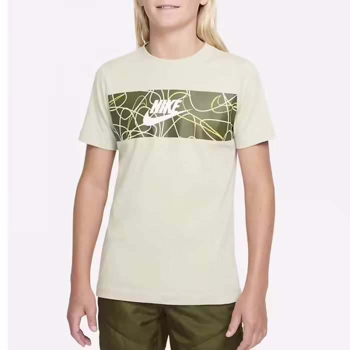 Футболка Nike B NSW FUTURA PANEL TEE - 2