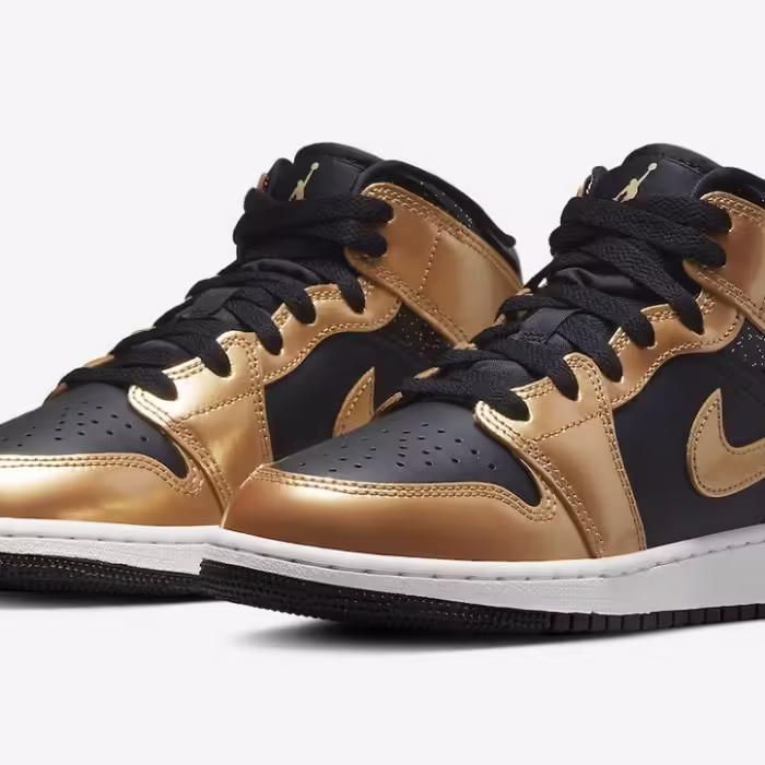 Кроссовки Nike AIR JORDAN 1 MID SE (GS) - 2