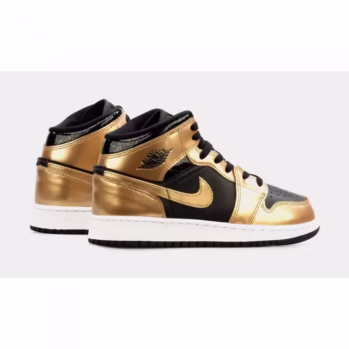 Кроссовки Nike AIR JORDAN 1 MID SE (GS) - 3