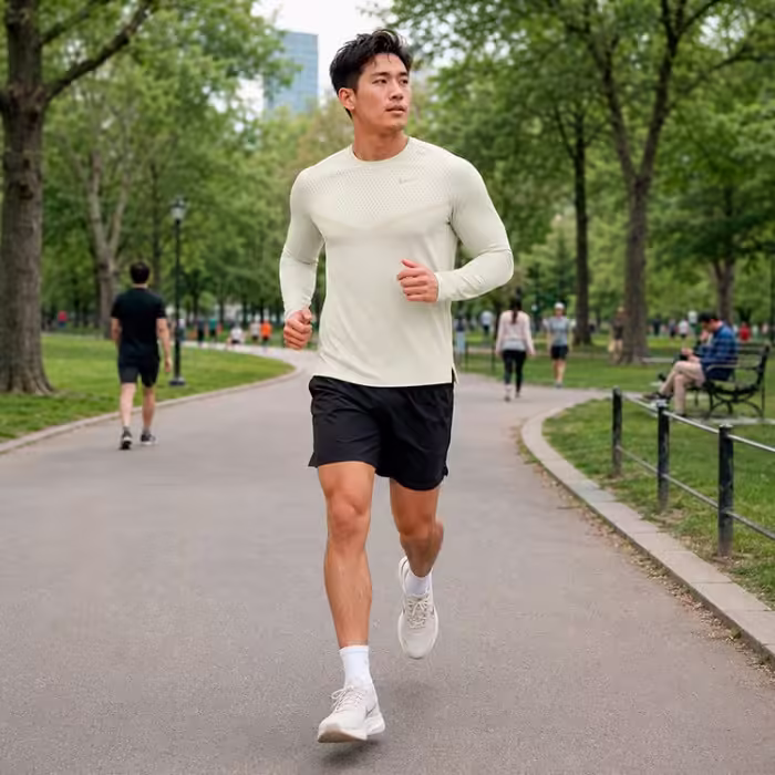 Лонгслив Nike M NK DFADV TECHKNIT ULTRA LS Оливковый 2XL - 3