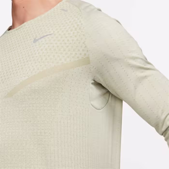Лонгслив Nike M NK DFADV TECHKNIT ULTRA LS Оливковый 2XL - 8
