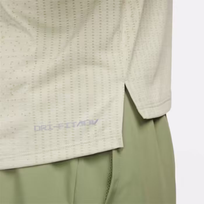 Лонгслив Nike M NK DFADV TECHKNIT ULTRA LS Оливковый 2XL - 9