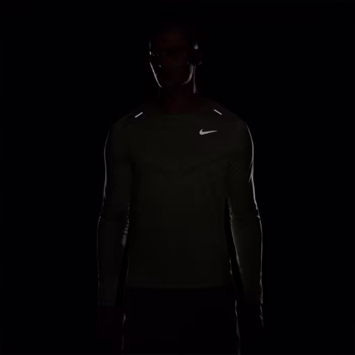 Лонгслив Nike M NK DFADV TECHKNIT ULTRA LS Оливковый 2XL - 10