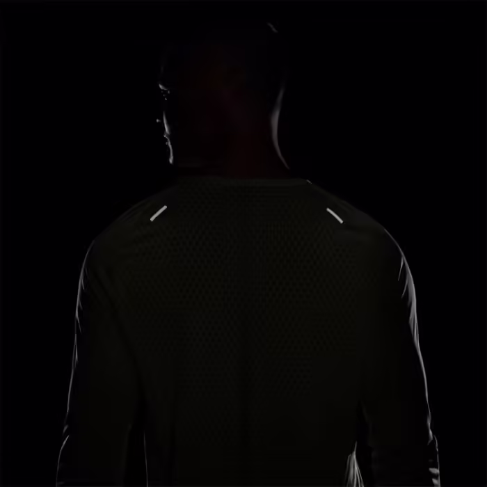 Лонгслив Nike M NK DFADV TECHKNIT ULTRA LS Оливковый 2XL - 11