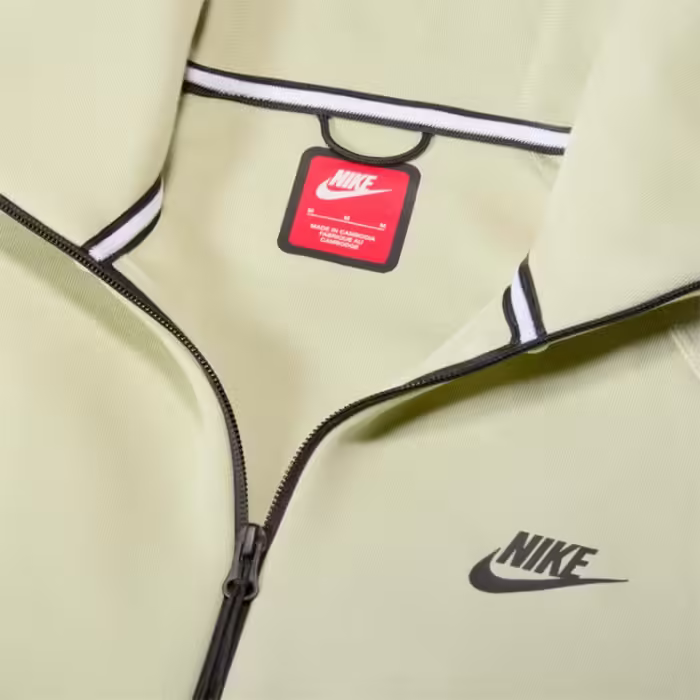 Hanorac Nike M NK TCH FLC FZ WR HOODIE - 2