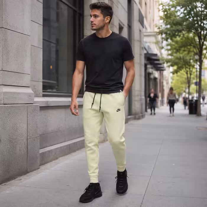 Pantaloni Nike M NK TCH FLC JGGR - 3