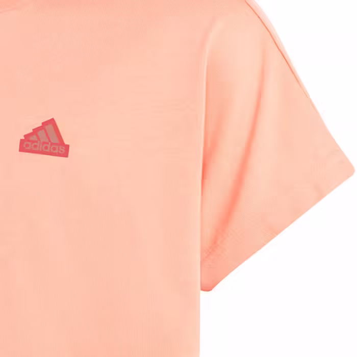 Футболка Adidas U CE Q2 TEE Коралловый 152 - 5