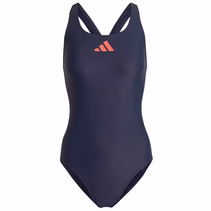 Costum p/u inot Adidas 3 BARS SUIT Albastru 34 - 6