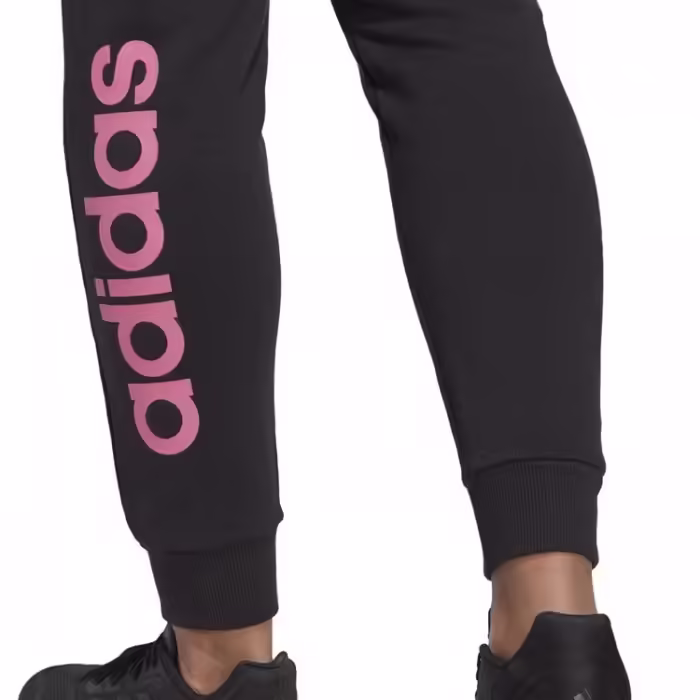 Pantaloni Adidas W LIN FT CF PT Negru S - 5