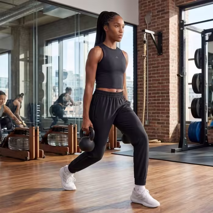 Брюки Adidas PACER WVN PANT - 7