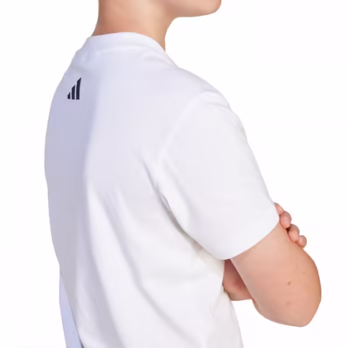 Футболка Adidas J SMI TEE Белый 140 - 6