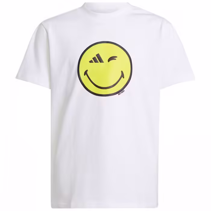 Футболка Adidas J SMI TEE Белый 140 - 7