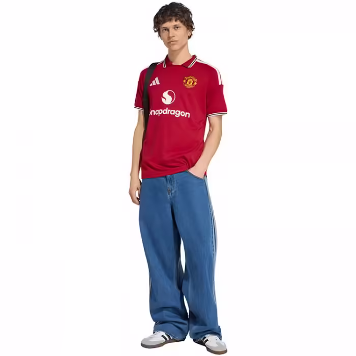 Футболка Adidas MANCHESTER UNITED 26/27 HOME Красный XS - 3