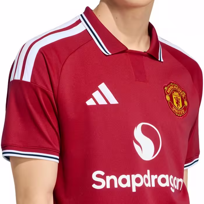 Футболка Adidas MANCHESTER UNITED 26/27 HOME Красный XS - 4