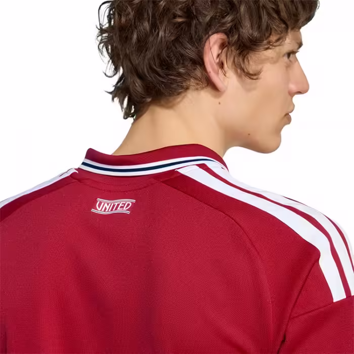Футболка Adidas MANCHESTER UNITED 26/27 HOME Красный XS - 5