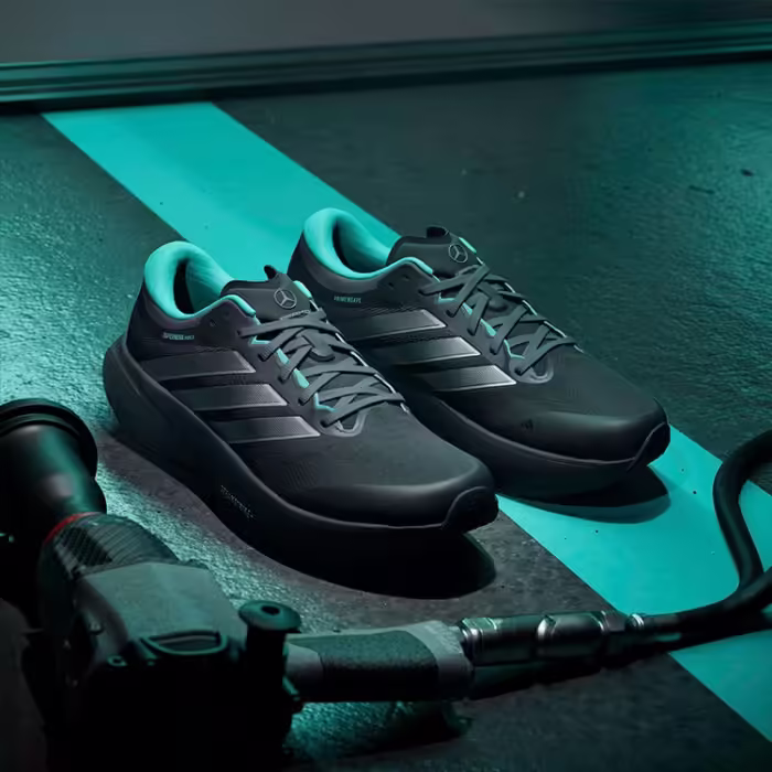 Кроссовки Adidas SUPERNOVA RISE AMG PETRONAS F1 - 10