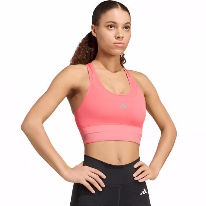 Спортивное бра Adidas ADI365 CLIMACOOL Розовый - 5