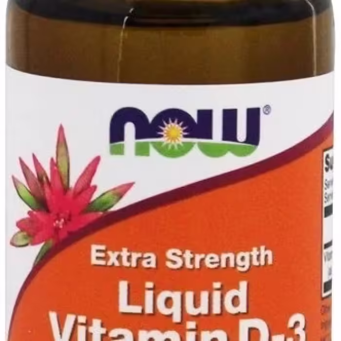 Vitamine Now Foods EX STR LIQUID VIT D-3  1,000 IU/DROP  1 FL OZ - 2