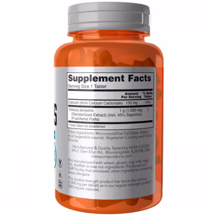Vitamine Now Foods Tribulus - 3