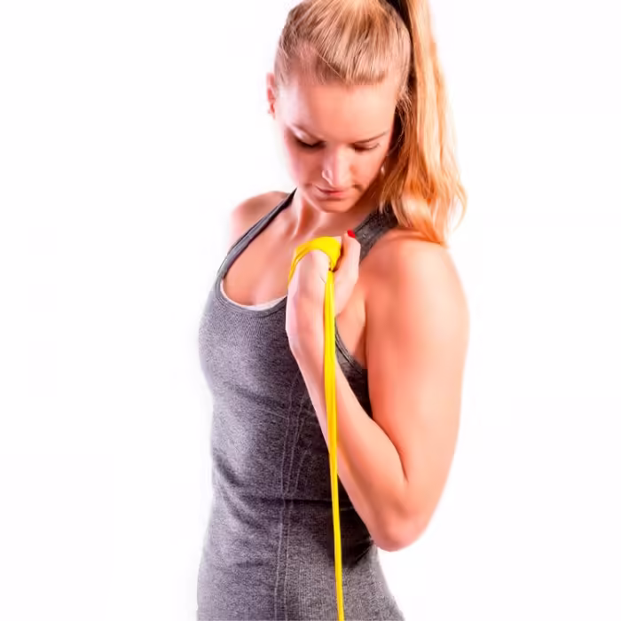 Лента силовая уровень 1/ 10-20 кг SILAPRO Elastic band - 2