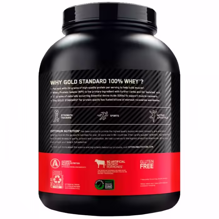 Сывороточный протеин Optimum Nutrition Gold Standard 100% WHEY Chocolate Coconut 5lb - 2