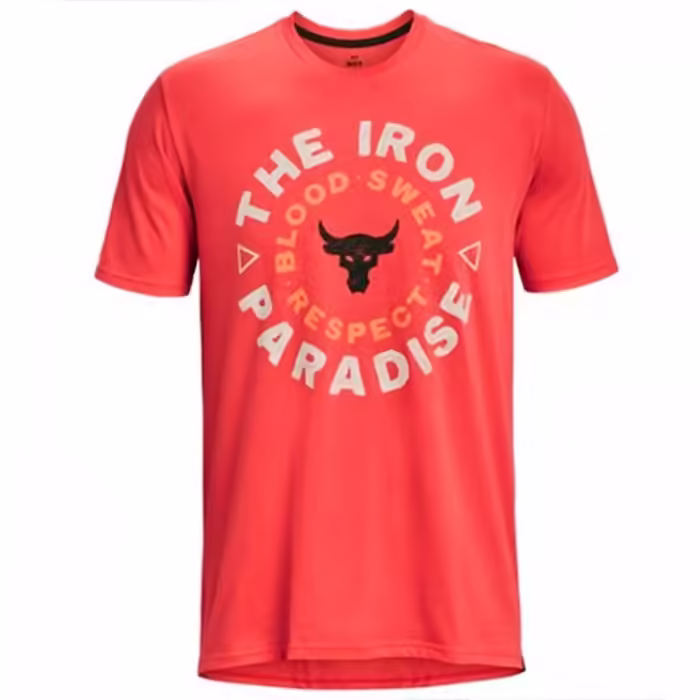 Tricou Under Armour UA PJT ROCK BSR PARADISE SS