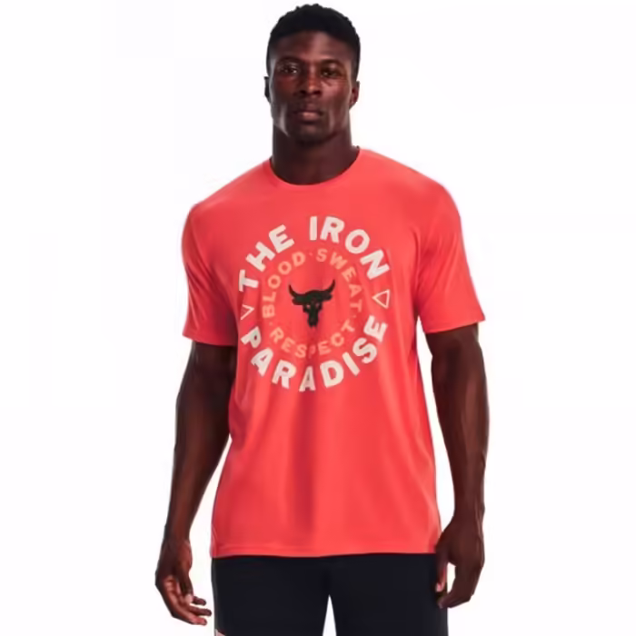 Tricou Under Armour UA PJT ROCK BSR PARADISE SS - 4