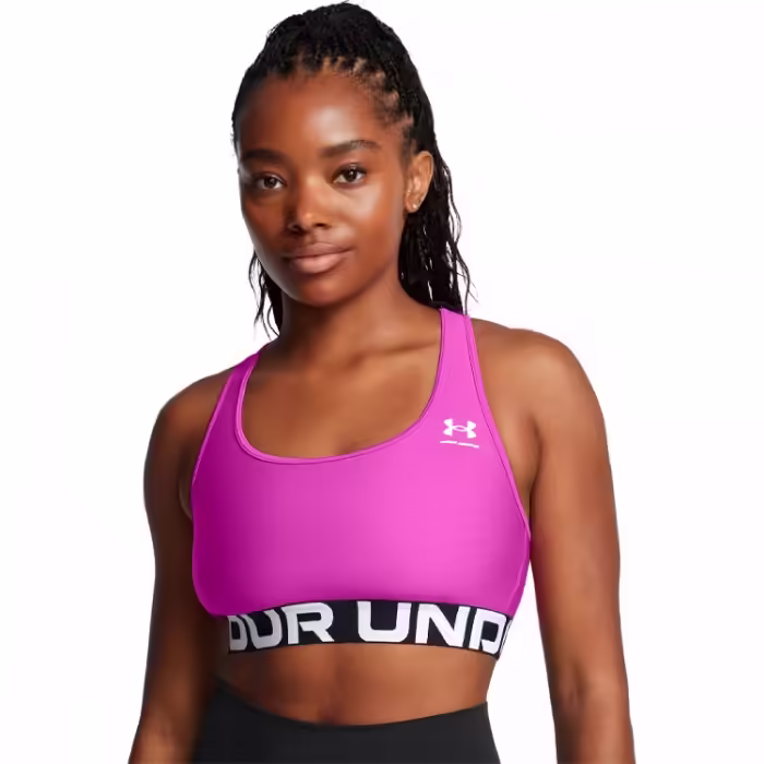 Спортивное бра Under Armour UA HG Authentics Mid Branded - 2