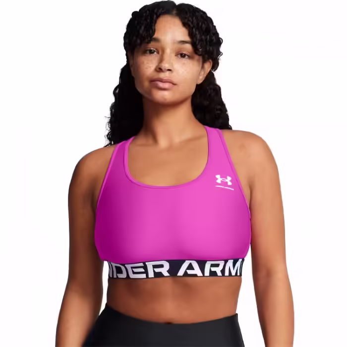 Спортивное бра Under Armour UA HG Authentics Mid Branded - 3