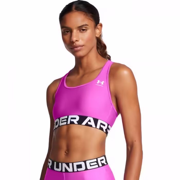 Спортивное бра Under Armour UA HG Authentics Mid Branded - 4