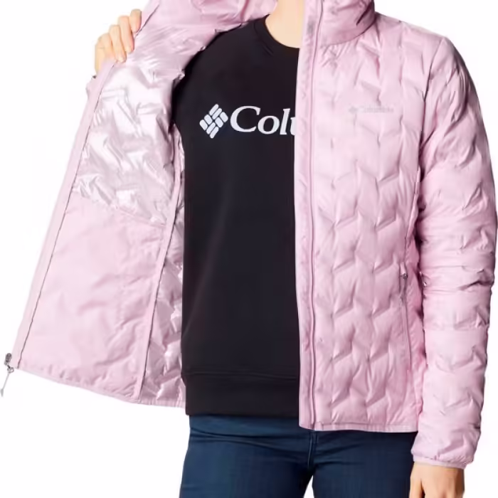 Scurta Columbia Delta Ridge Down Hooded Jacket - 3