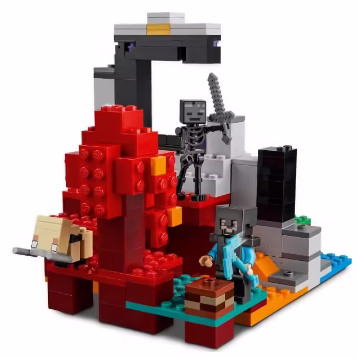 Конструкторы Lego 21172 - 4