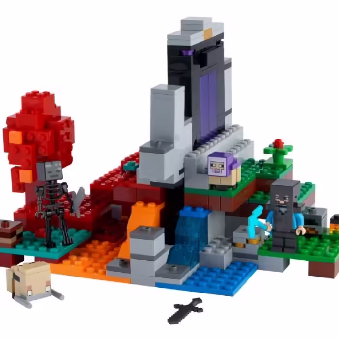 Конструкторы Lego 21172 - 5