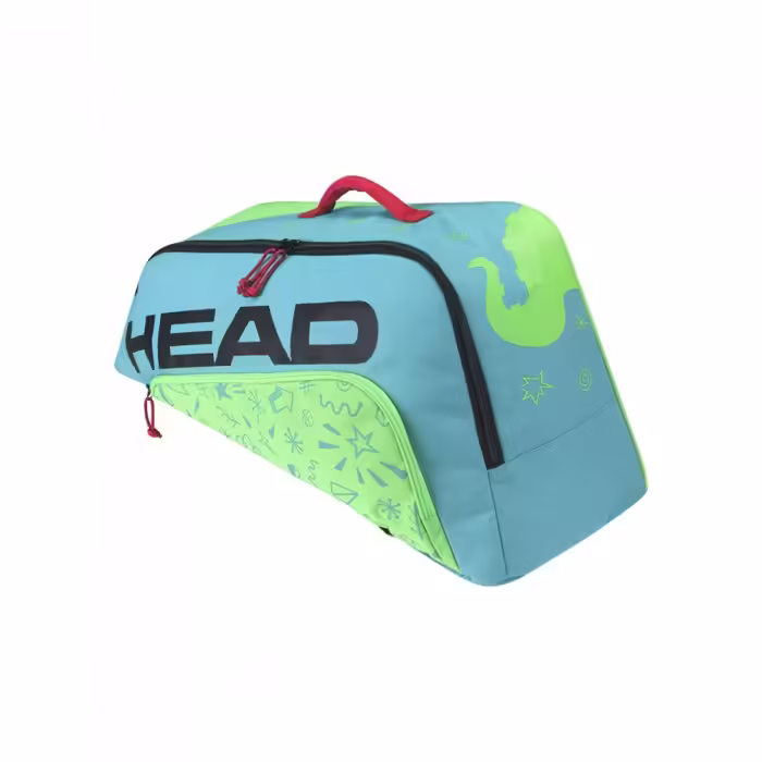Geanta sport HEAD JUNIOR COMBI NOVAK BLGE 22