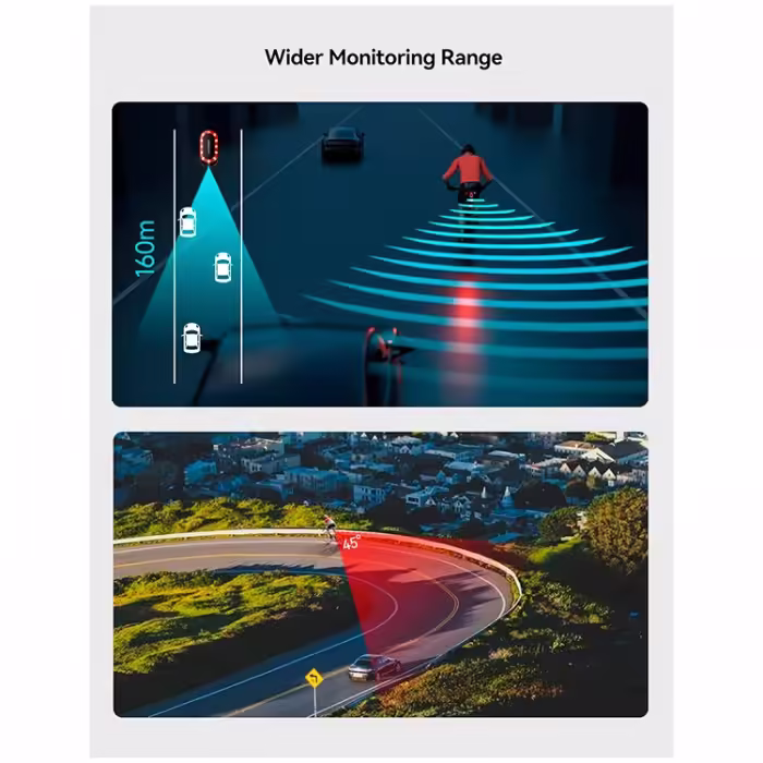 Fara spate iGPSport SR mini - 4