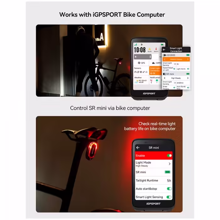 Fara spate iGPSport SR mini - 6