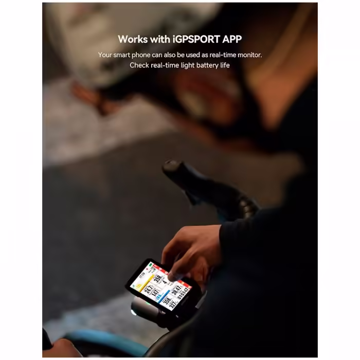 Fara spate iGPSport SR mini - 8