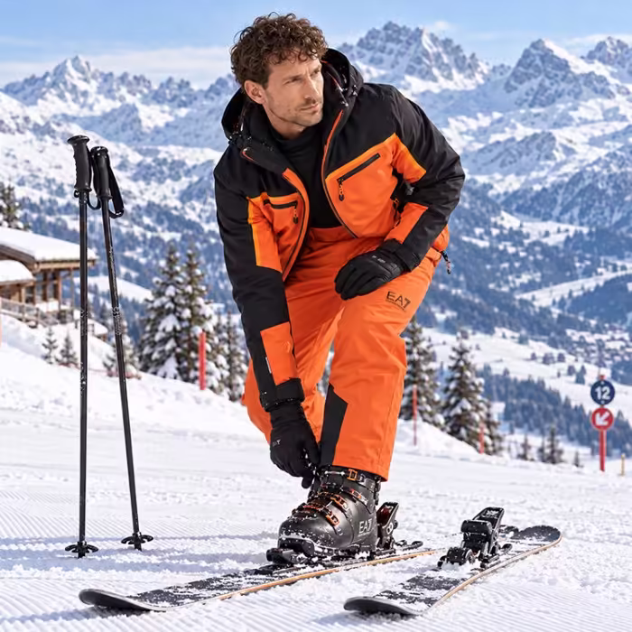 Брюки EA7 EMPORIO ARMANI TECHNICAL SKI TROUSERS IN TECHNICAL FABRIC - 8