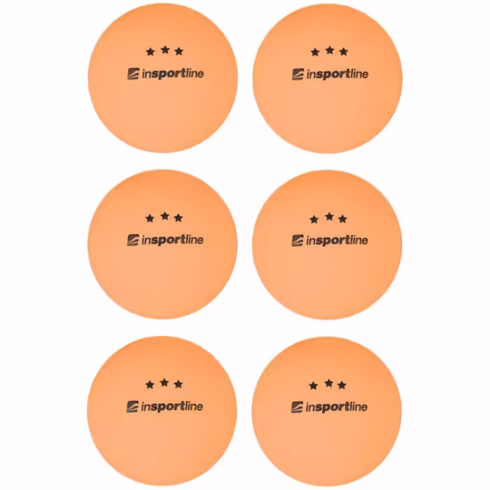 Set mingi tenis de masa 6 buc Sport Ping pong ball